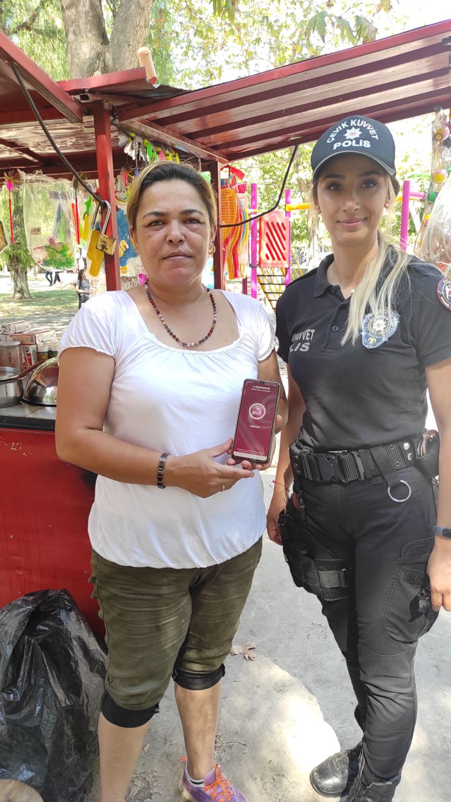 Polis, KADES