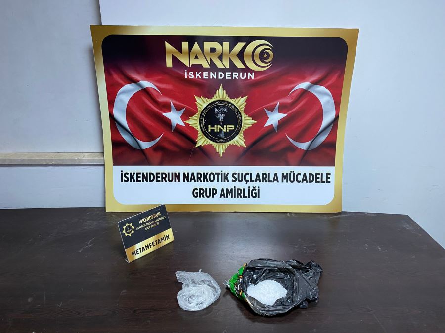 Uyuşturucuya 2 tutuklama