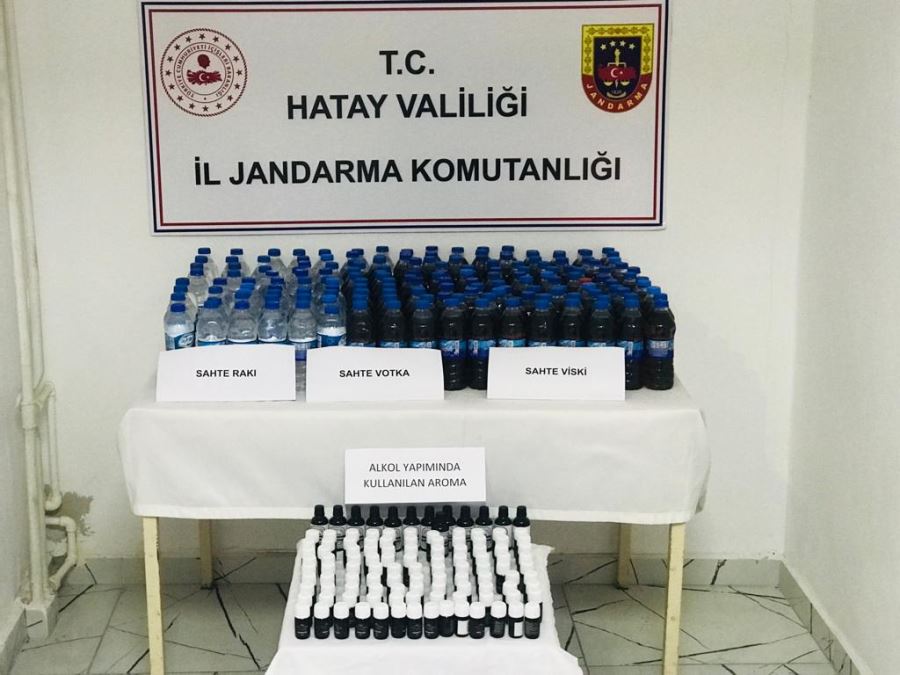 13.785 litre içki ele geçirildi