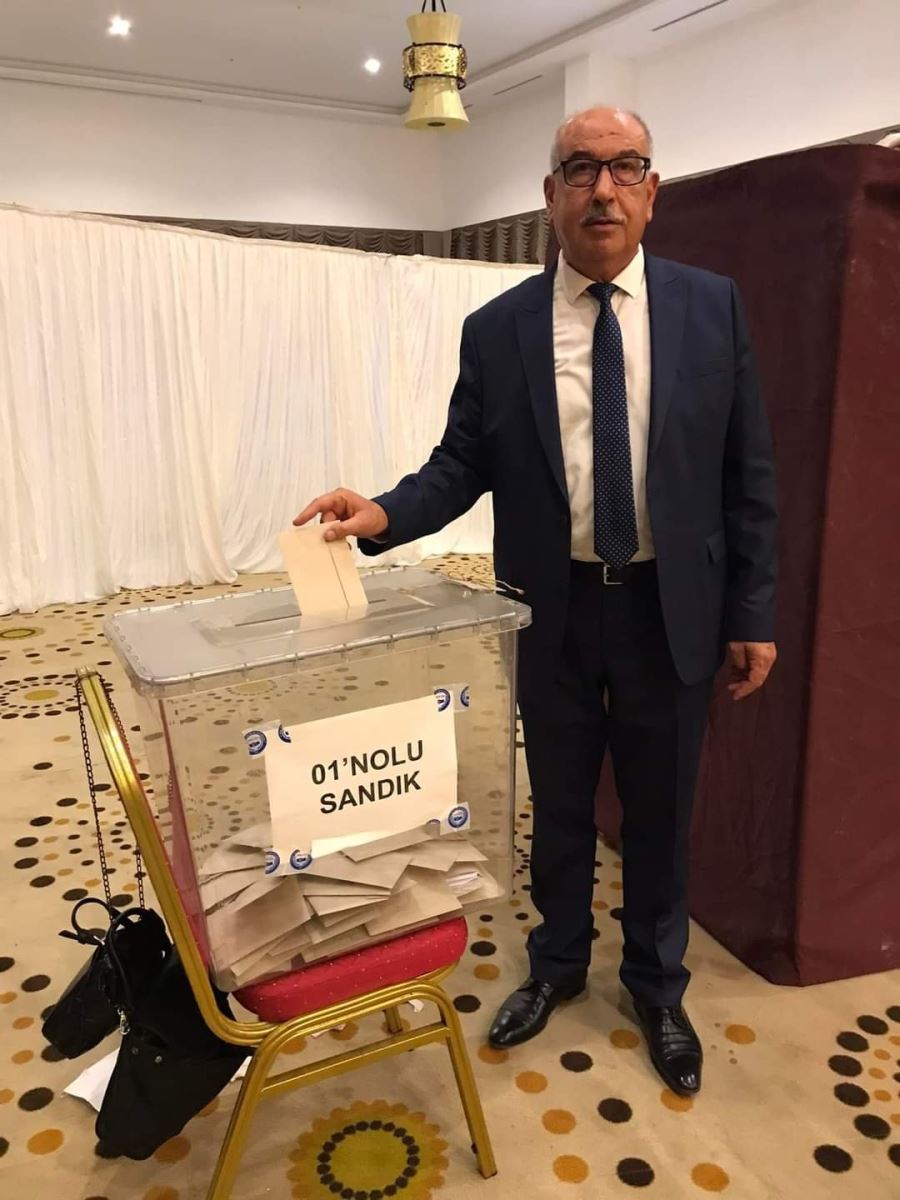 M. Yetim, yeniden başkan