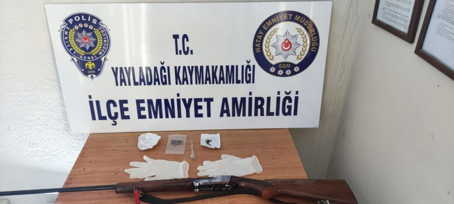 Kırsalda 30.5 kilo kubar esrar 