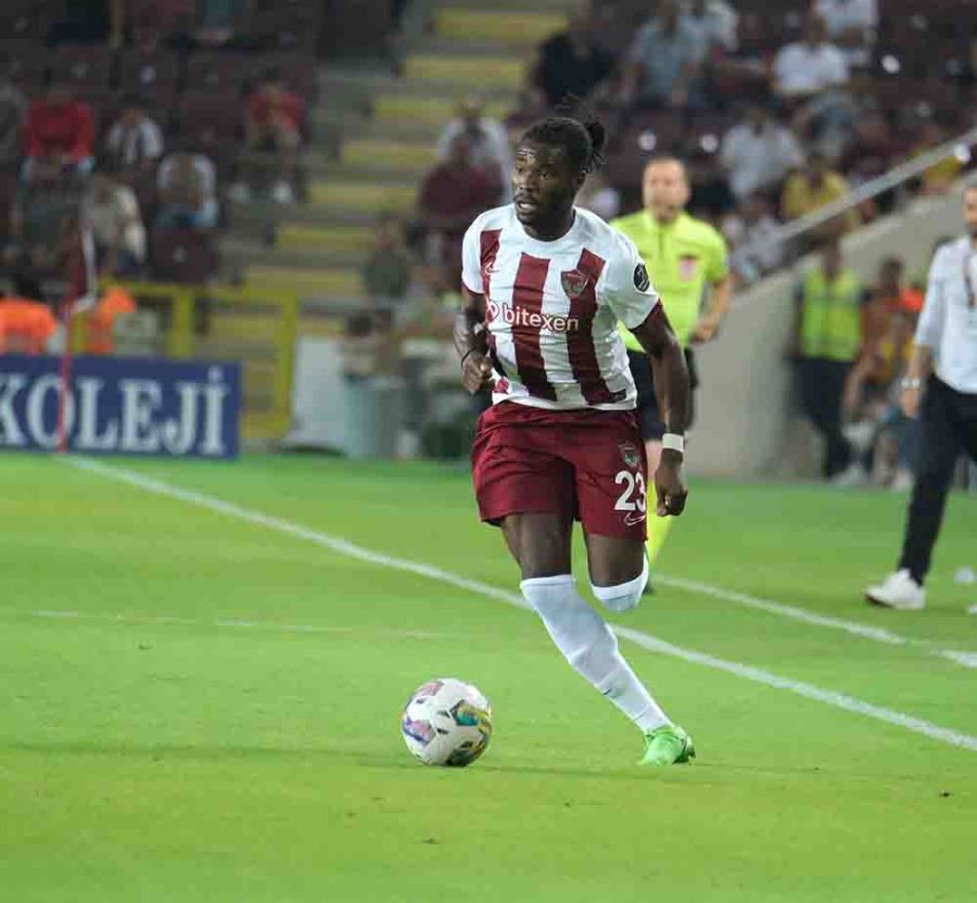 A. Hatayspor ilk puanını aldı