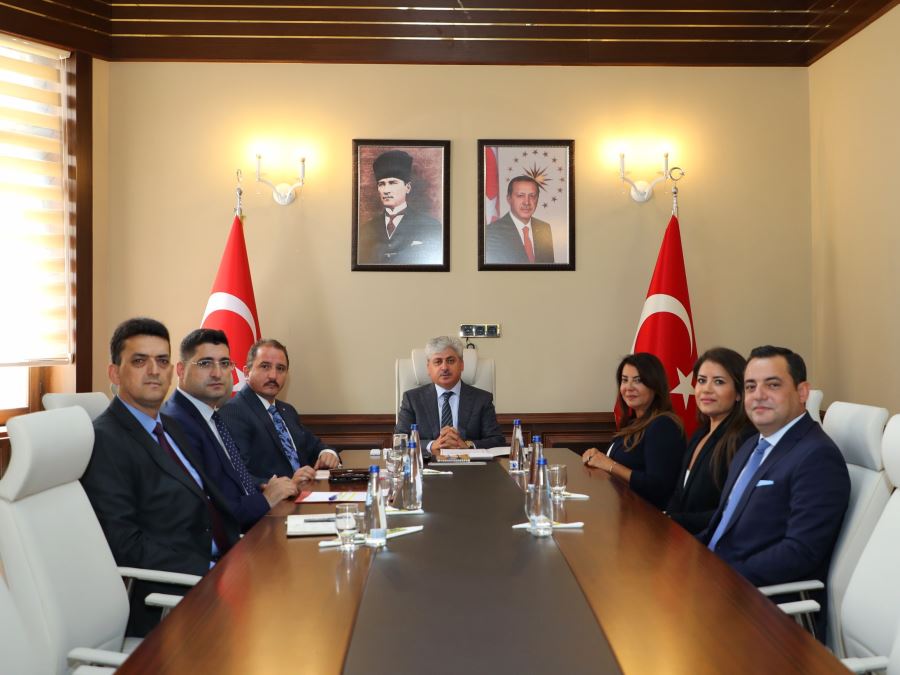 Filtre atölyesinin makinaları 
