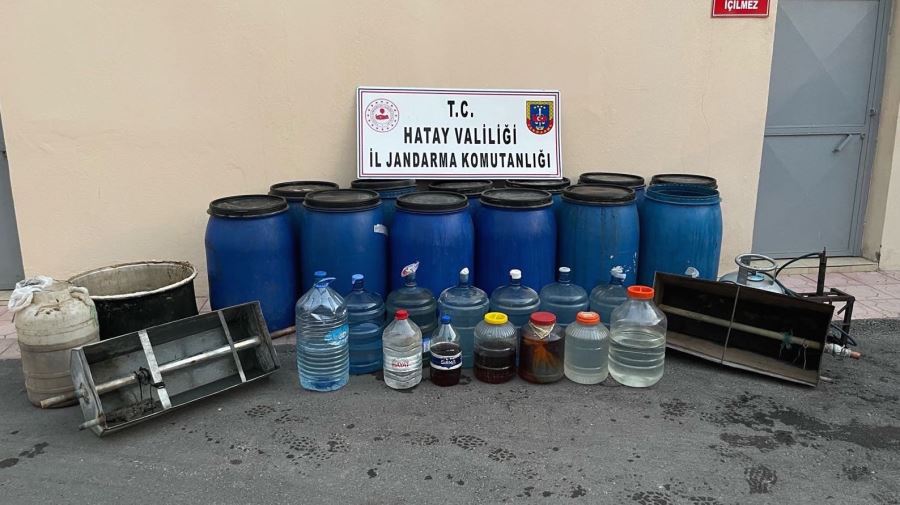 1.750 litre el yapımı rakı
