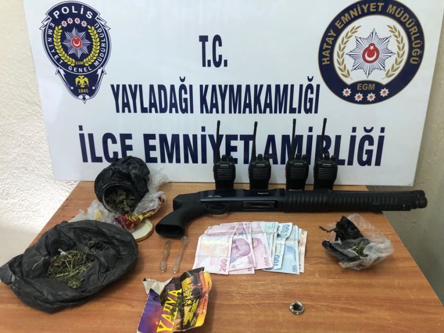 Uyuşturucu operasyonu