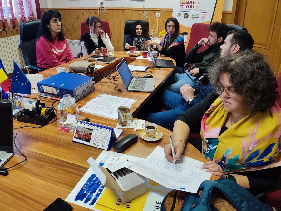 Erasmus+ “EDUcate YOUth” projesi