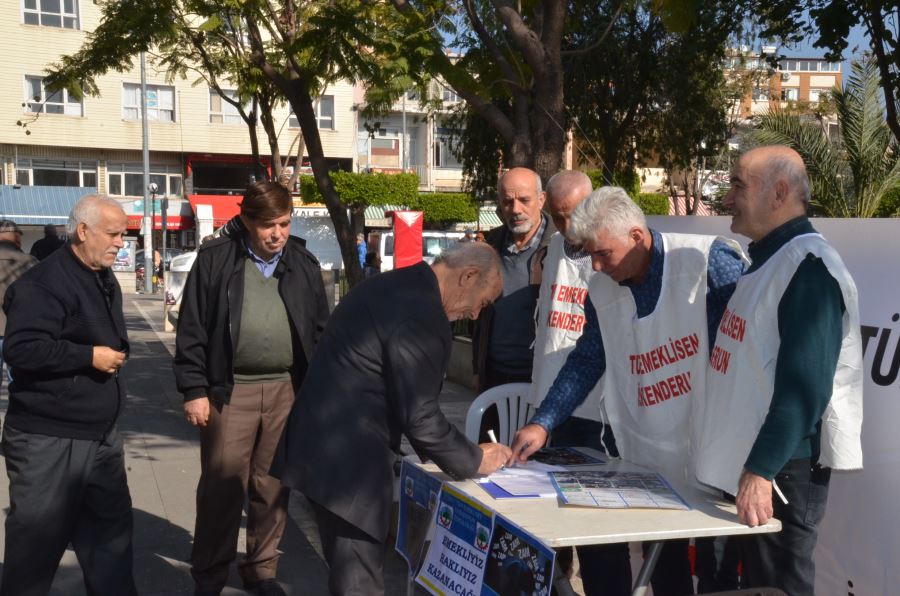 Alım gücünün yükseltilmesine imza