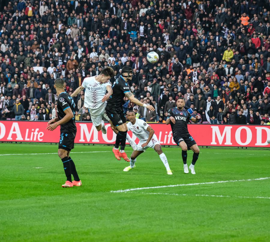 Atakaş Hatayspor: 2- Trabzonspor: 1