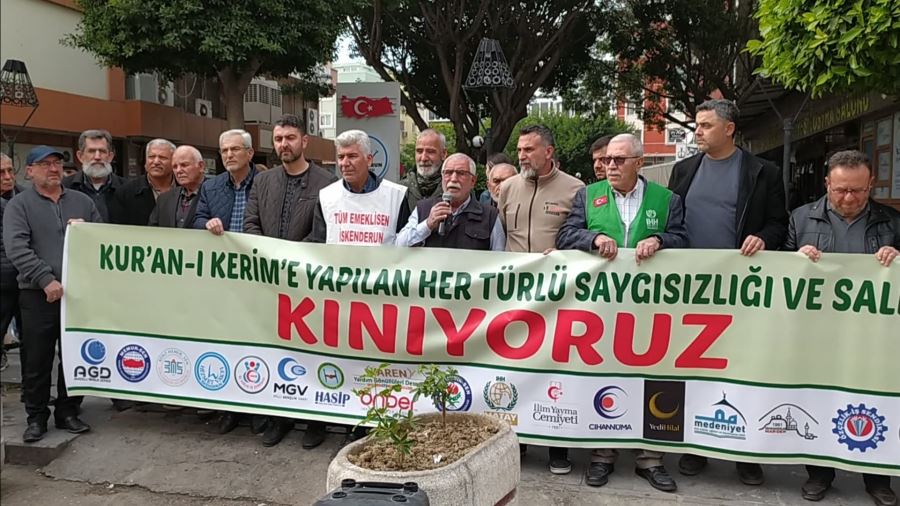 Platformdan protesto