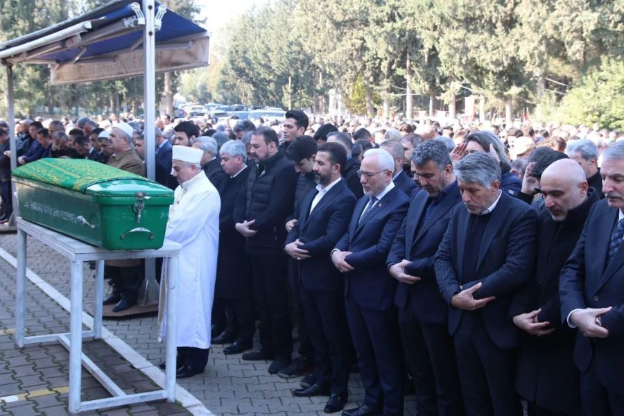 Mete İçcan sonsuzluğa uğurlandı