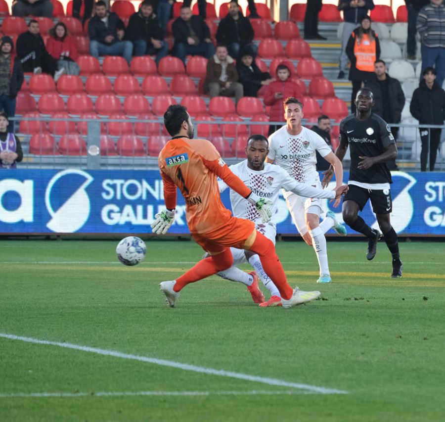 Hatayspor: 2-Ümraniyespor: 2