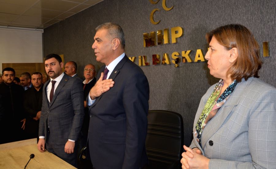 MHP Hatay’da devir teslim
