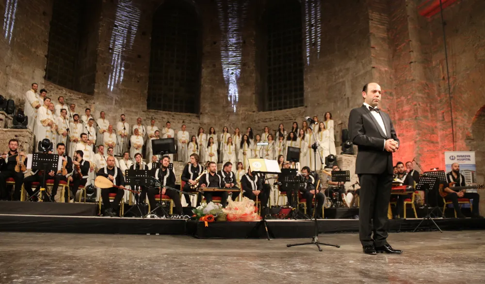 Antakya Medeniyetler Korosu İstanbul’da