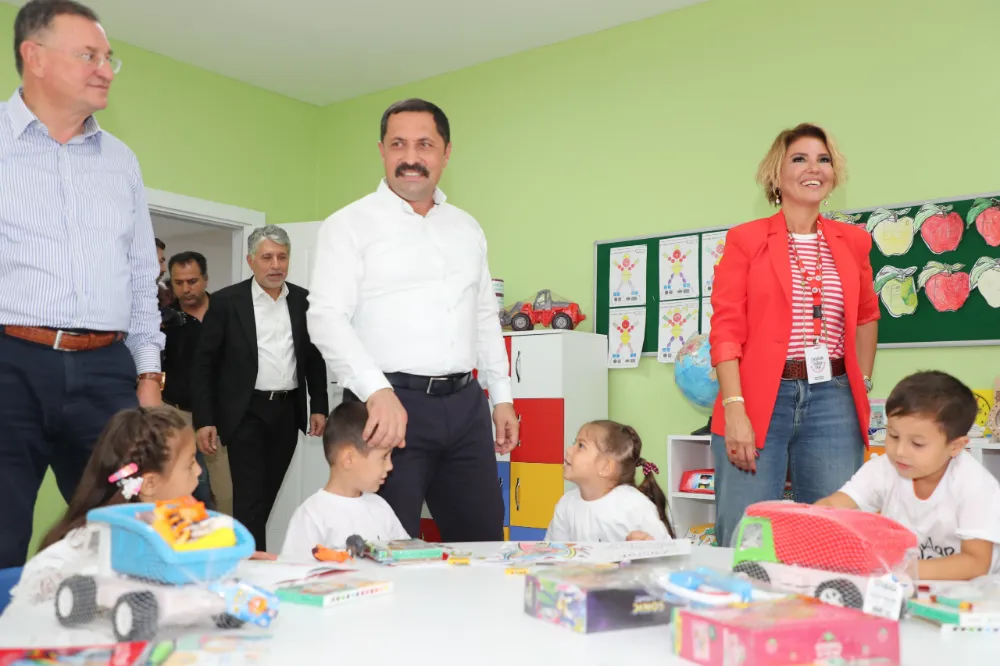Anaokulu Taha Duymaz adıyla açıldı