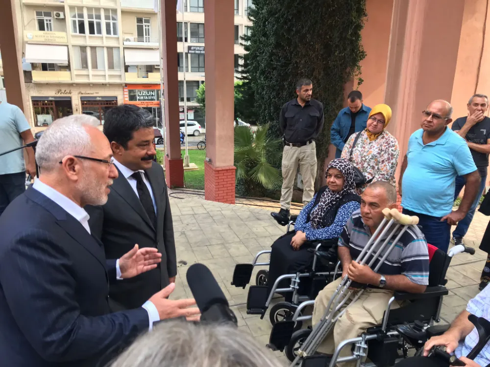 Tekerlekli sandalye dağıtımı 2 bine ulaştı