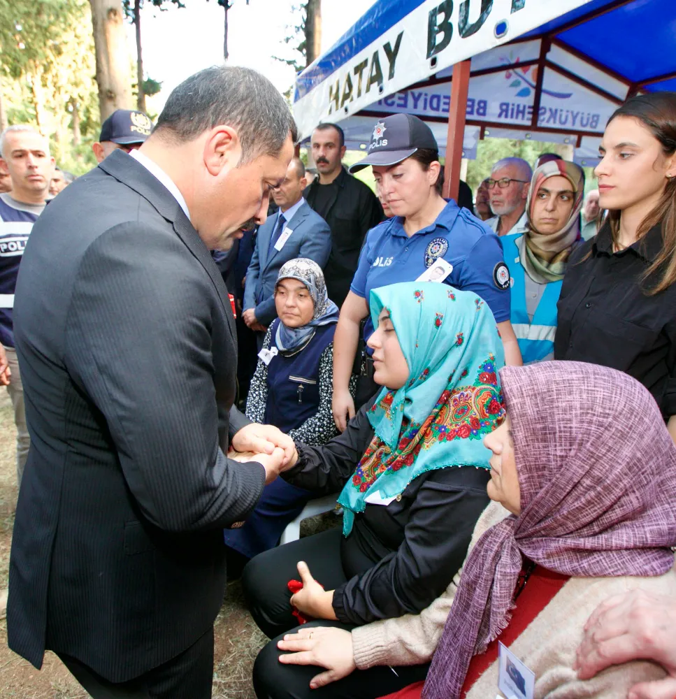 Polis Memuru Emirhan Şimşek son yolculuğuna uğurlandı