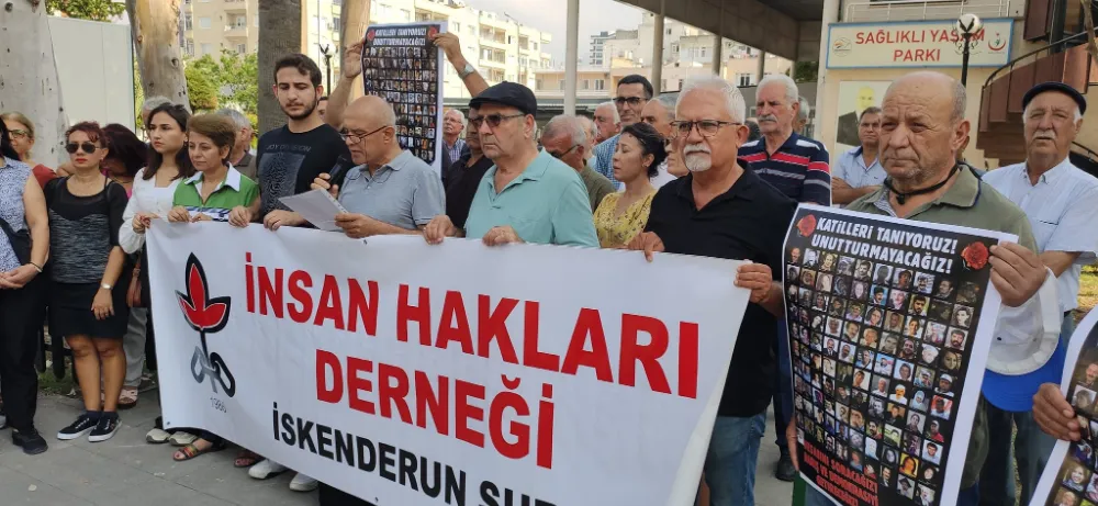 Gar katliamı kayıpları anıldı