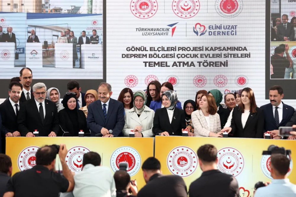 Depremzede çocuklara yuva olacak