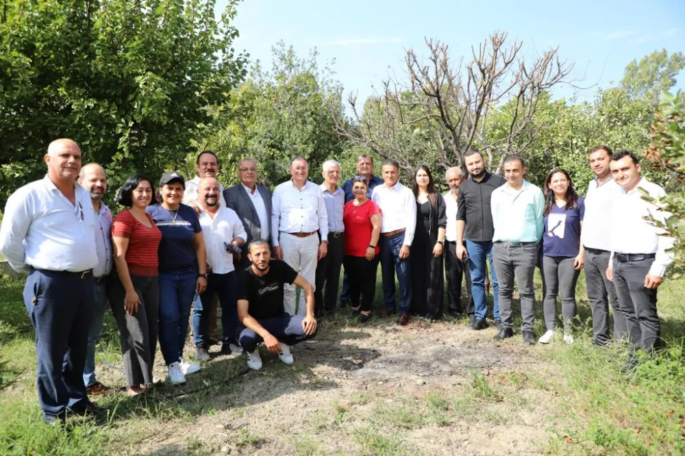 Başkan Savaş’tan Arsuz mesaisi