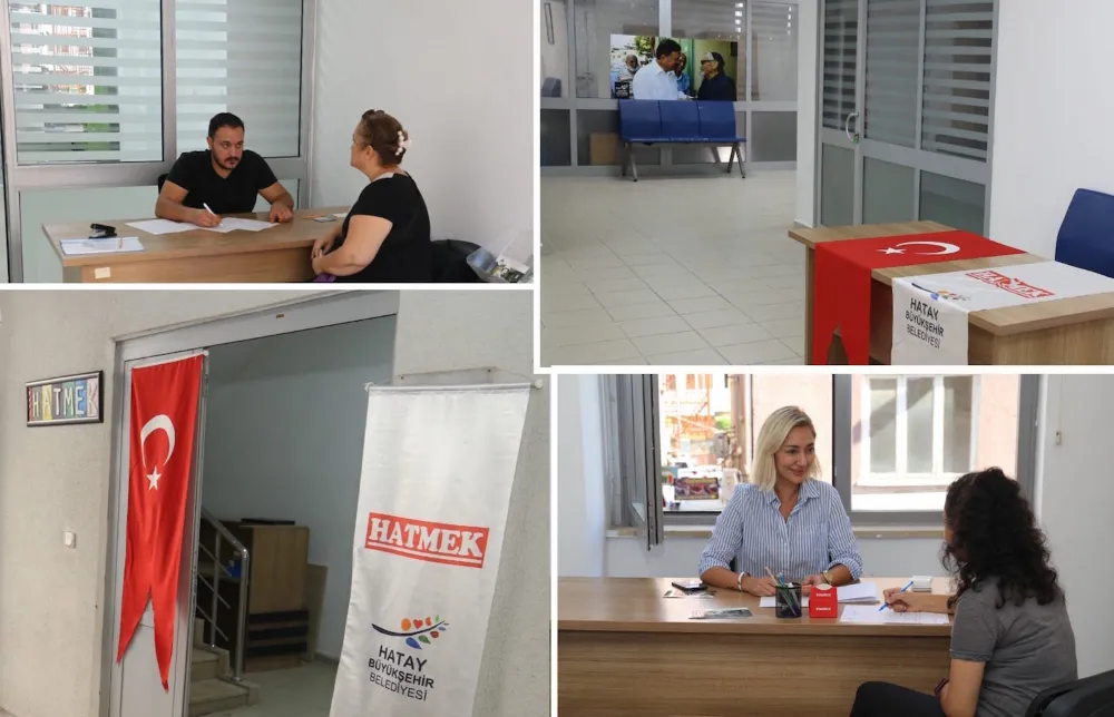İskenderun HATMEK yeni yerinde