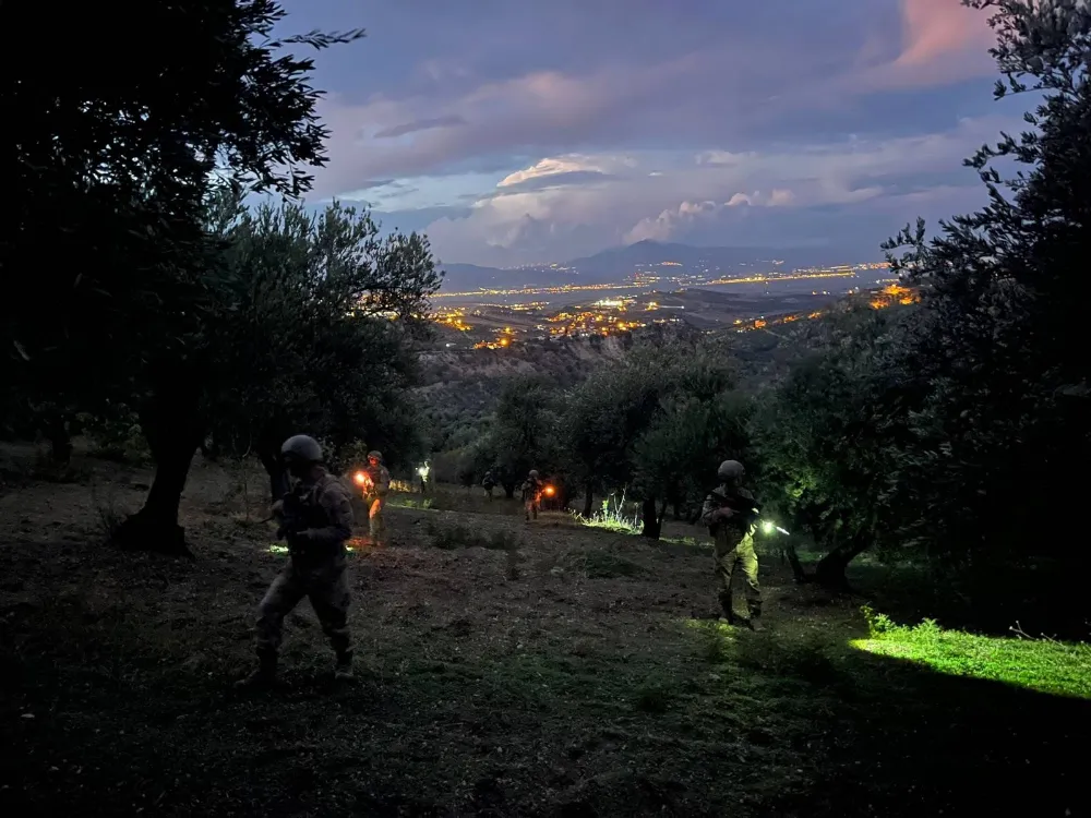 Narenciye bahçelerine jandarma koruması