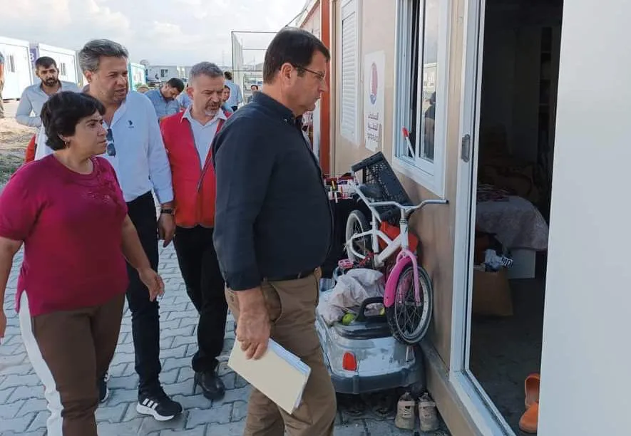 Eryılmaz: Konteyner kentlerde büyük dram