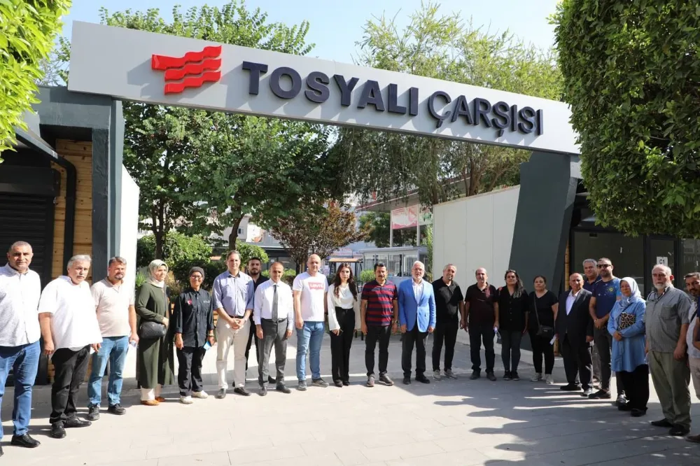 Tosyalı Çarşısı’nda kura çekildi