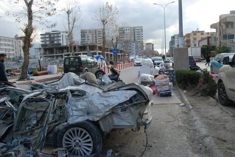 Avşar: Hatay’da deprem sonrası kalabalık yerini yalnızlığa bırakmış