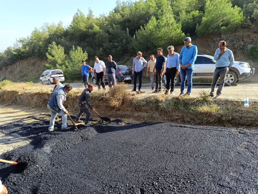 Kırıkhan’da kışa hazırlık çalışması