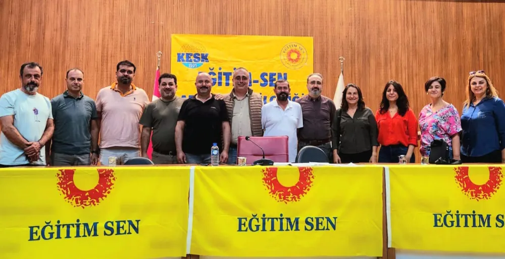 Eğitim Sen Arsuz yönetimini seçti