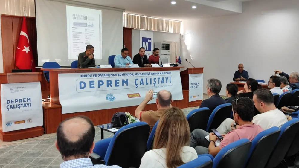 Çalıştay raporunda ‘umut  ve dayanışma’ vurgusu
