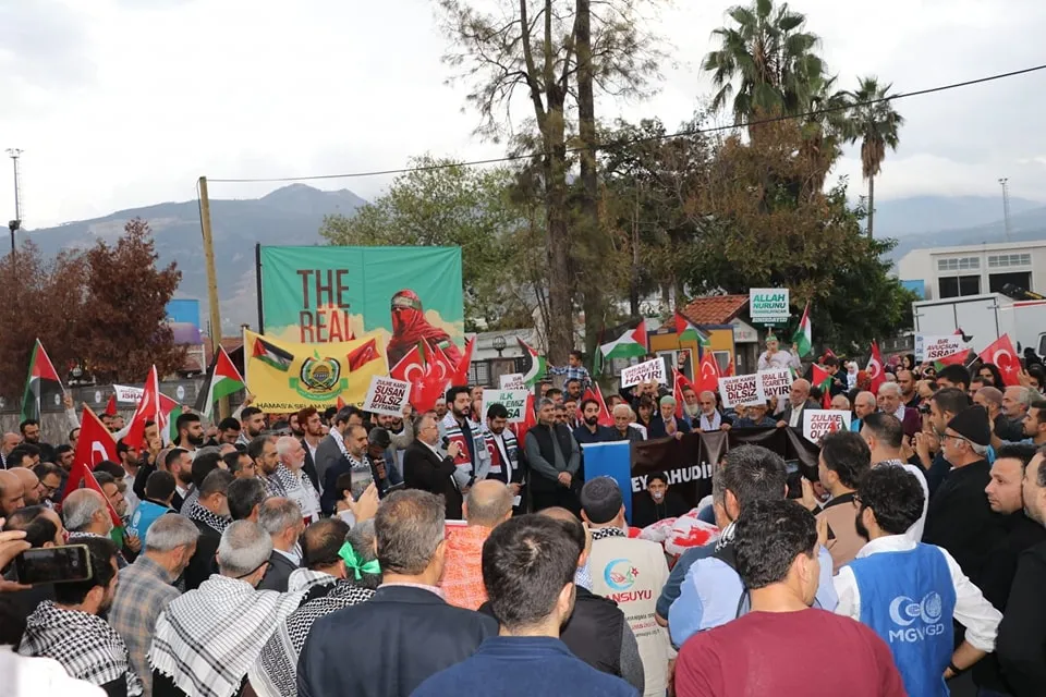 İskenderun Limanı önünde İsrail