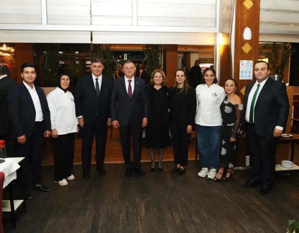 Yöresel lezzetleri İzmir’de sundular