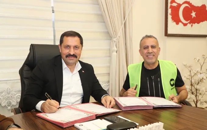 21 okul için protokol imzalandı