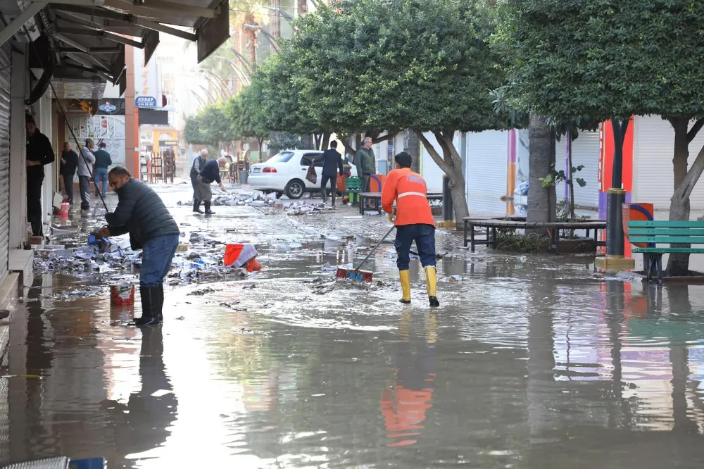 Tosyalı: Ekiplerimiz sahada