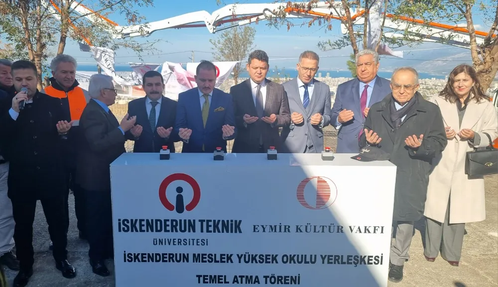 İMYO’nun temeli atıldı