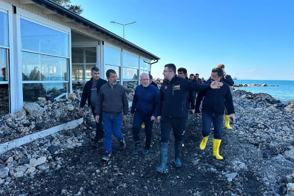 İskenderun’da 217 kişi tahliye edildi