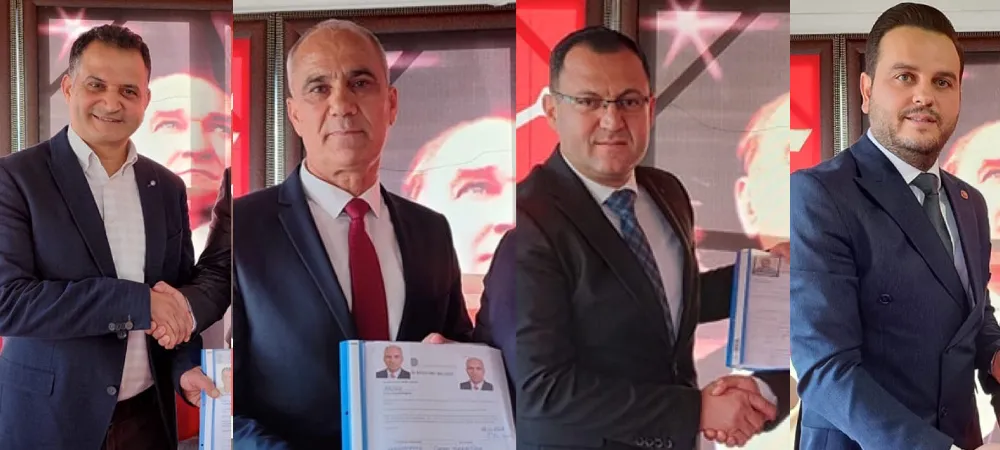 CHP’de Arsuz hareketliliği