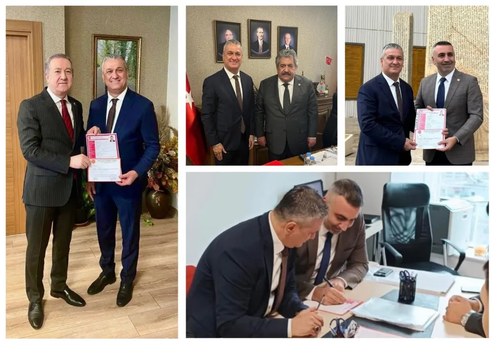 Başkan Gül’den adaylık başvurusu