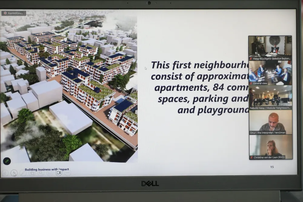 Hollanda ile Konsorsiyumun protokolünü imzalandı