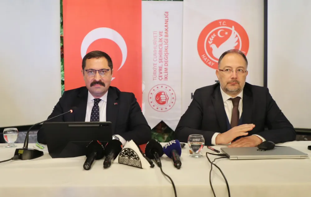 Rezerv alan sorularına Hatay’dan yanıt verdi
