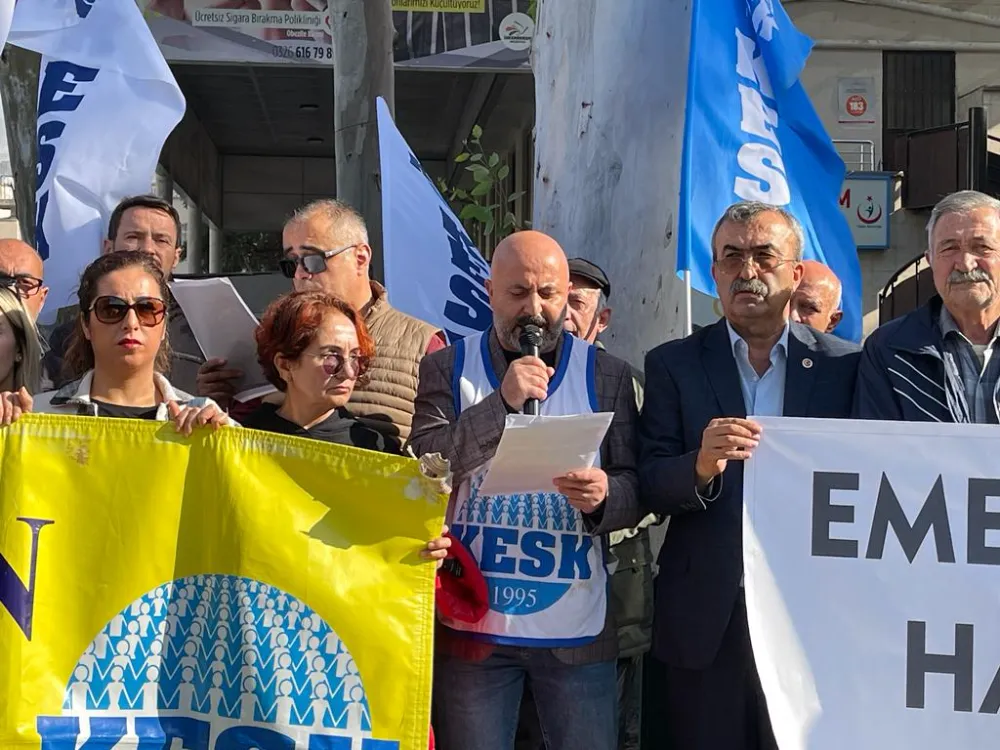 KESK’in bütçe oylamasından ‘hayır’ çıktı