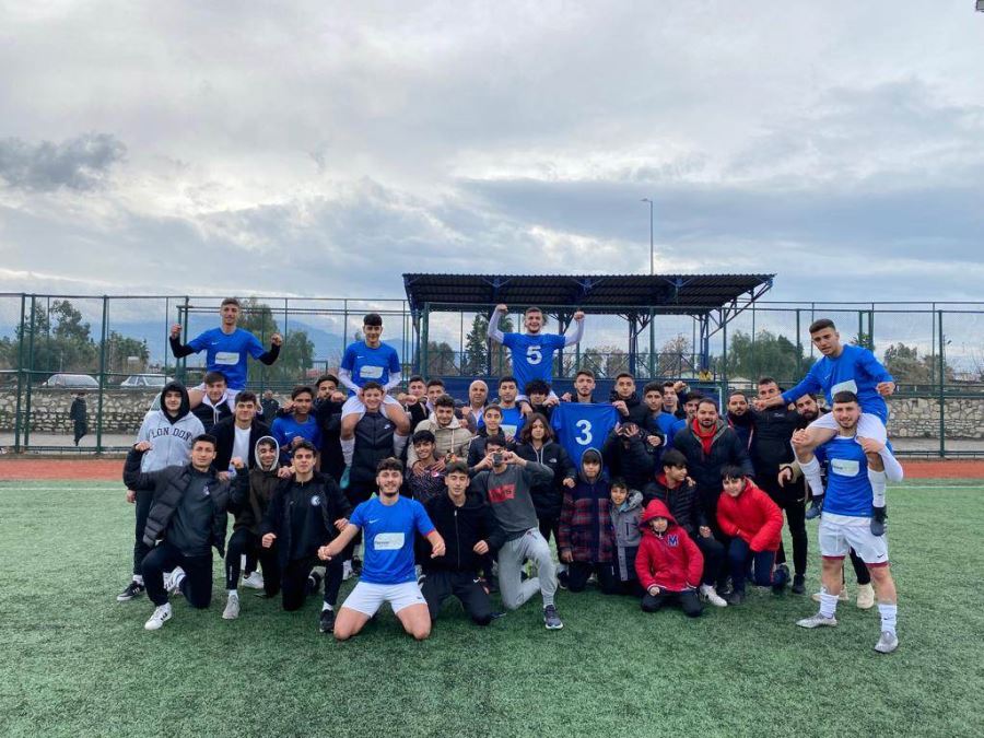 Efsane spor, yenilgisiz şampiyon oldu