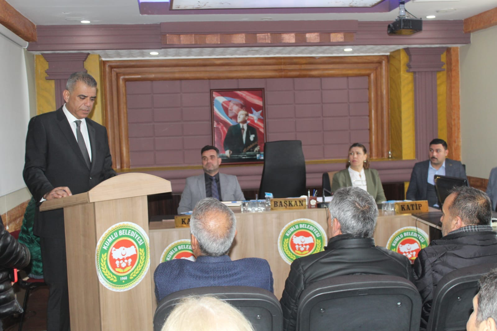 MHP il başkanı Kumlu