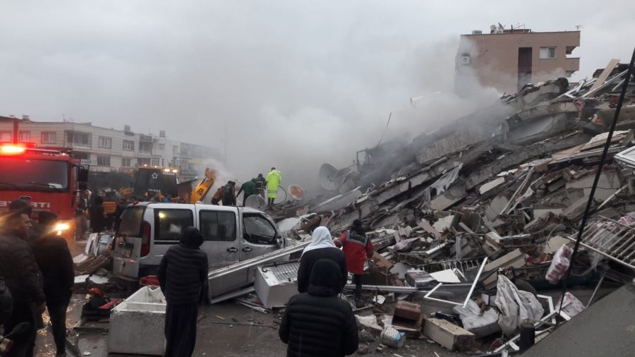 DEPREM HATAY’I DA YIKTI