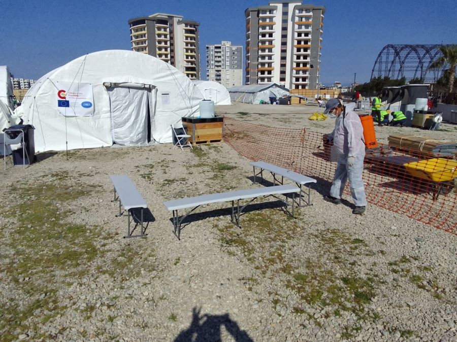 Arsuz’da 8870 konuttan 272’sinde ağır hasar