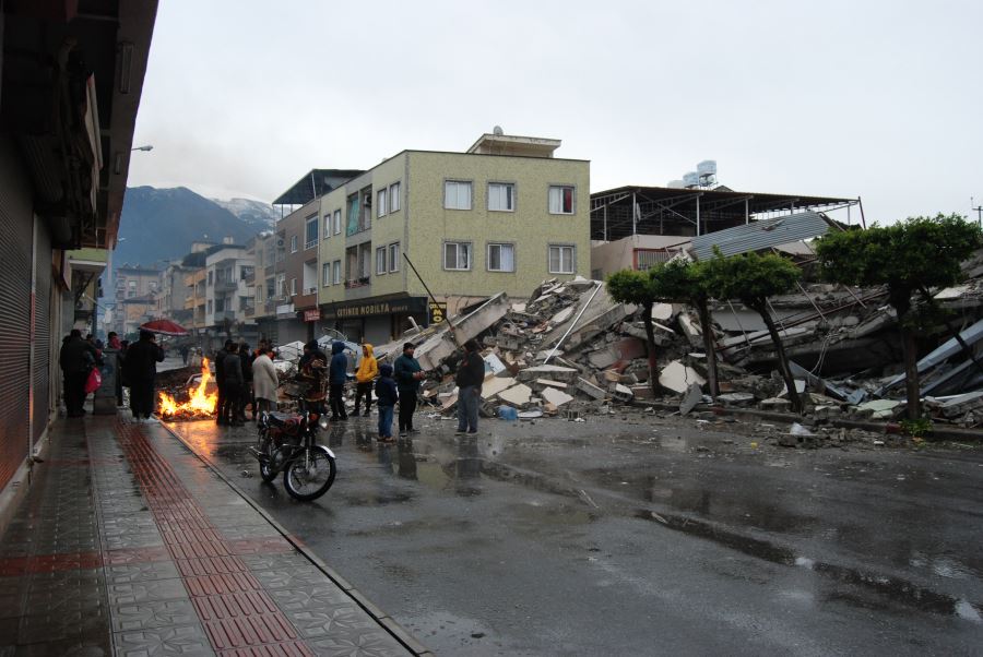 Deprem Koordinasyon Kurulu Kuruldu
