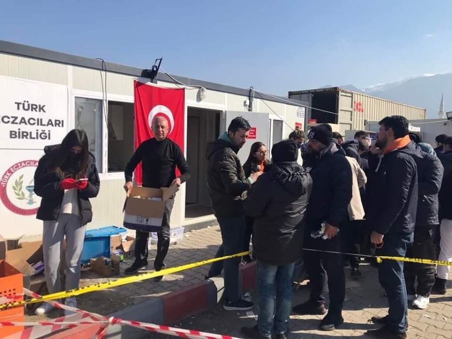 Konteynırdan ilaç hizmeti