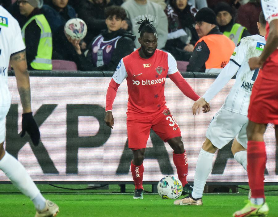 Hatayspor 3 puanla ayrıldı
