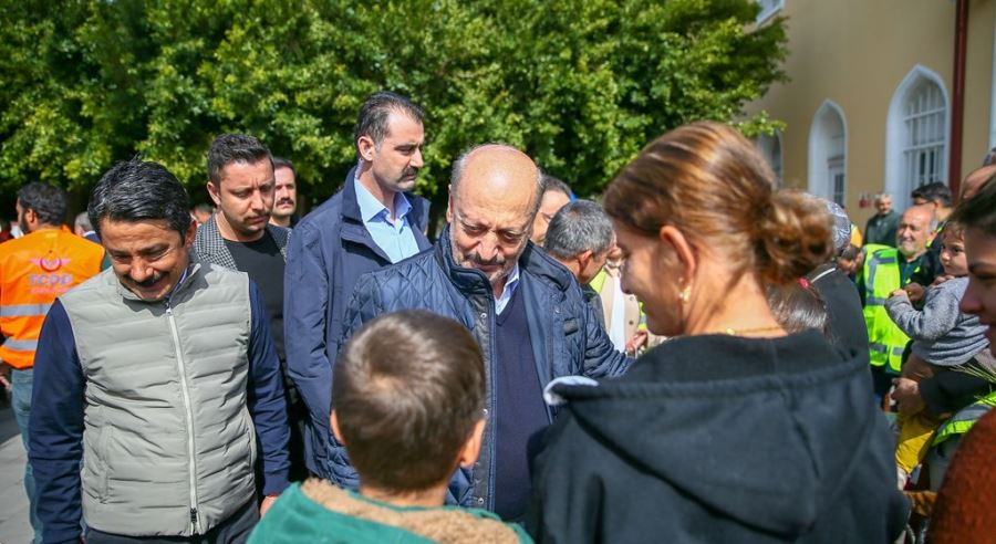 Bakan Bilgin Hatay’da